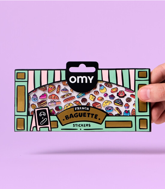 OMY Fabulous Sticker // French Bakery