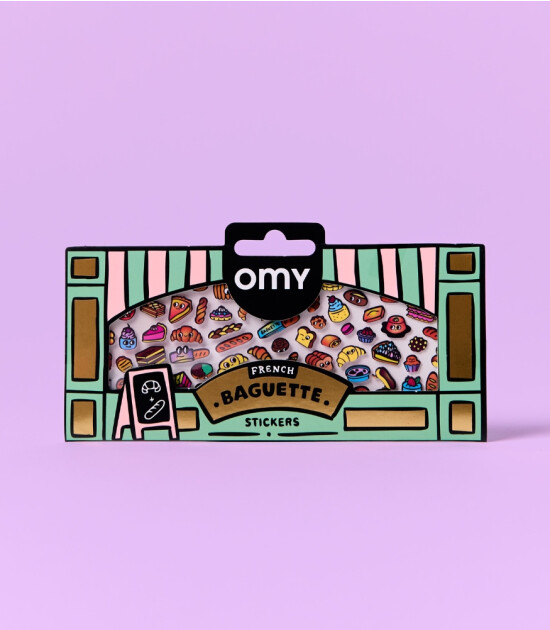 OMY Fabulous Sticker // French Bakery