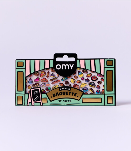 OMY Fabulous Sticker // French Bakery