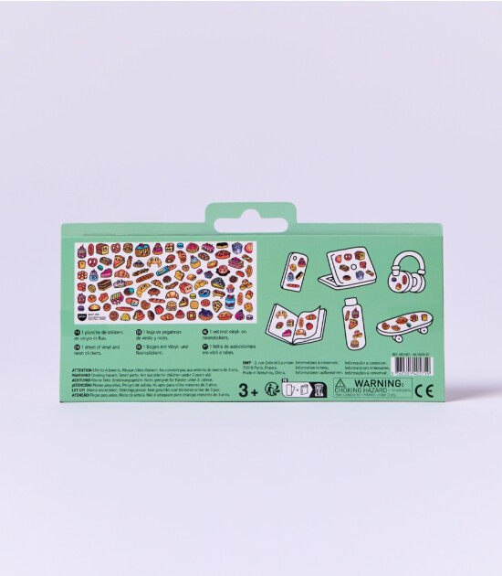 OMY Fabulous Sticker // French Bakery