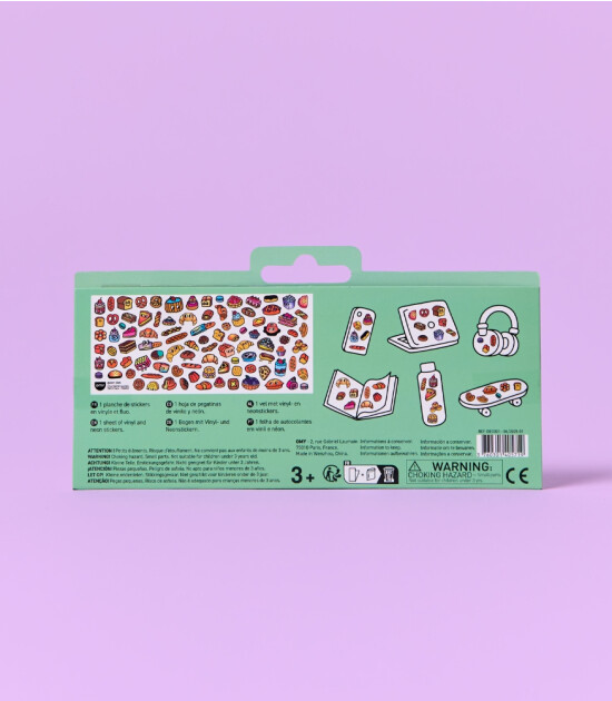 OMY Fabulous Sticker // French Bakery