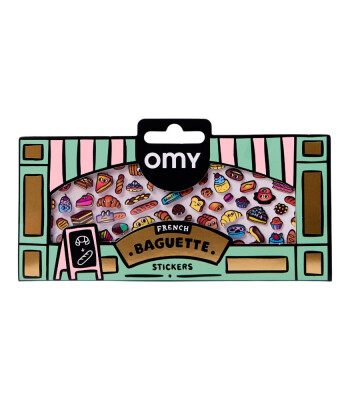 OMY Fabulous Sticker // French Bakery