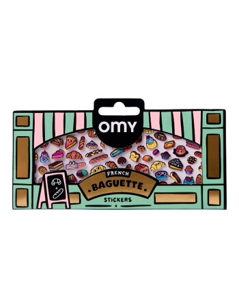 OMY Fabulous Sticker // French Bakery