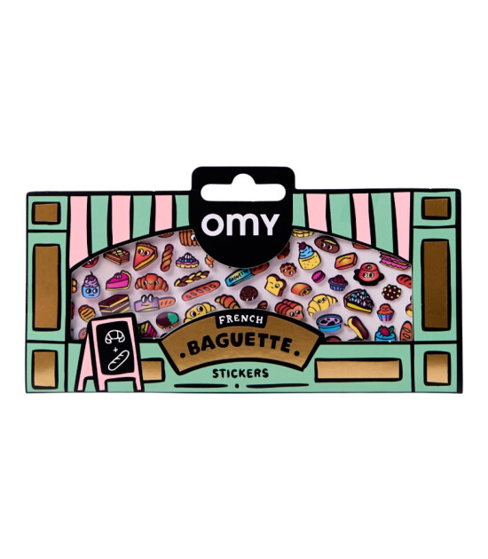 OMY Fabulous Sticker // French Bakery
