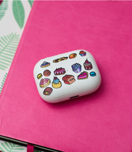 OMY Fabulous Sticker // French Bakery