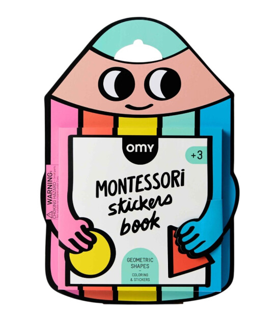 Omy Montessori Sticker Kitabı // Shapes