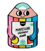 Omy Montessori Sticker Kitabı // Shapes