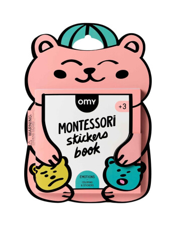 OMY Montessori Sticker Kitabı // Emotions