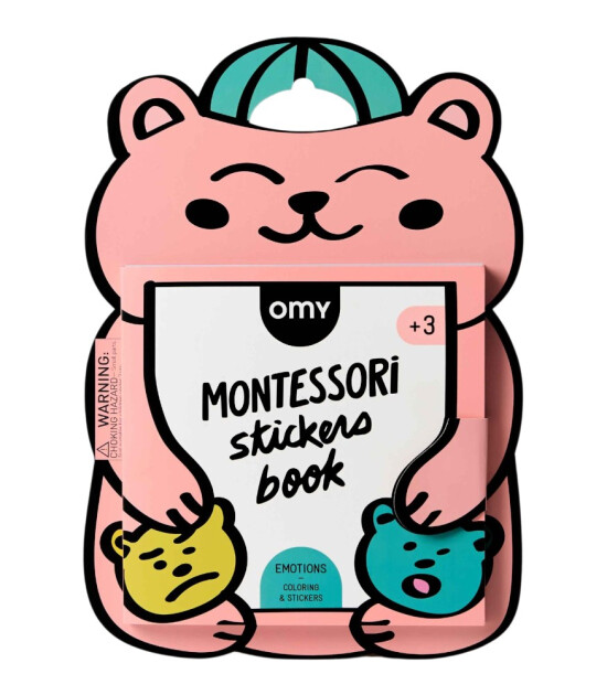 OMY Montessori Sticker Kitabı // Emotions
