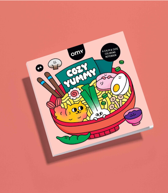 OMY Boyama Kitabı // Yummy