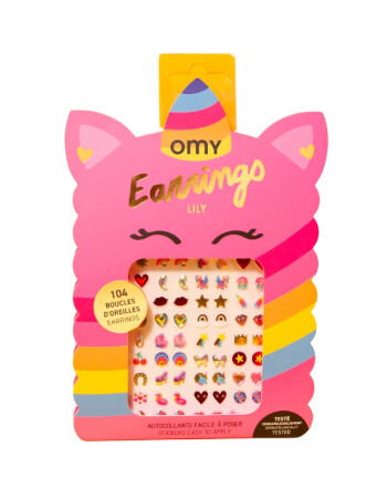 OMY Earrings Yapışkanlı K&uuml;pe Seti // Lily