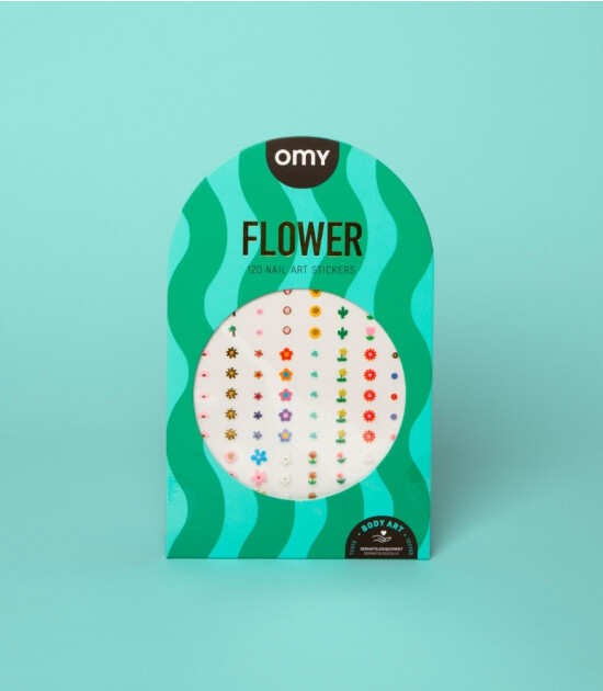 OMY Tırnak Sticker // Flower
