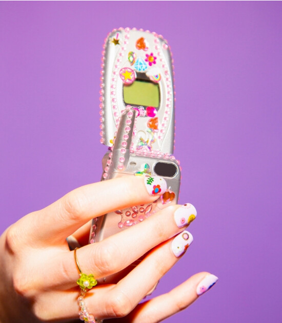 OMY Tırnak Sticker // Flower