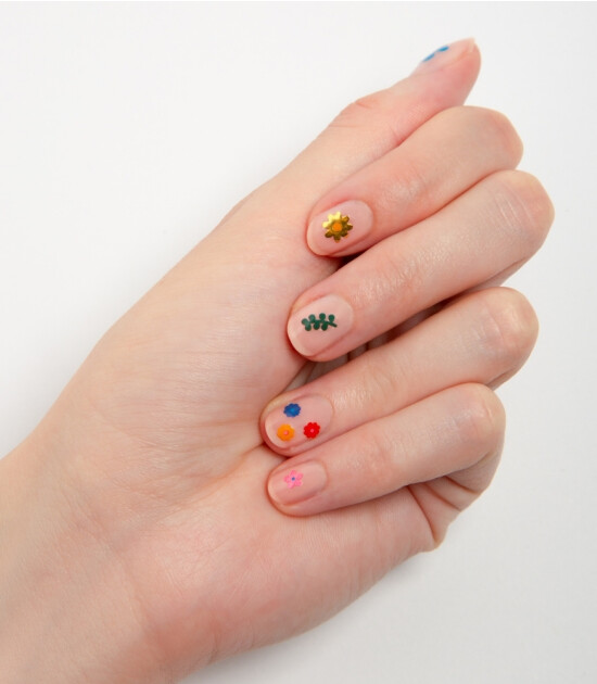 OMY Tırnak Sticker // Flower