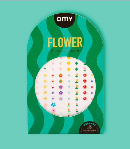 OMY Tırnak Sticker // Flower