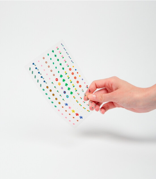 OMY Tırnak Sticker // Flower