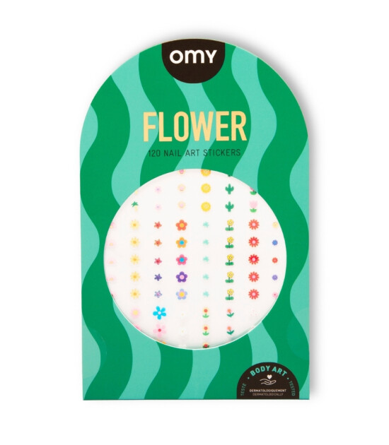 OMY Tırnak Sticker // Flower