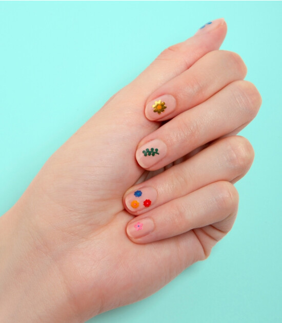 OMY Tırnak Sticker // Flower