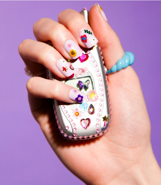 OMY Tırnak Sticker // Flower