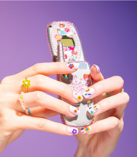 OMY Tırnak Sticker // Flower