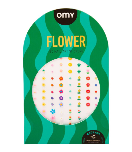 OMY Tırnak Sticker // Flower