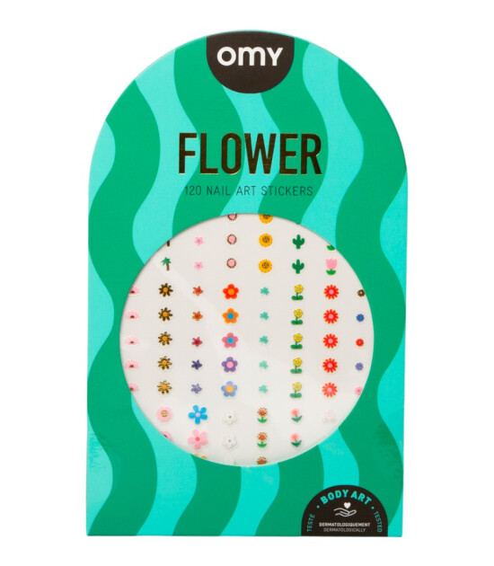 OMY Tırnak Sticker // Flower
