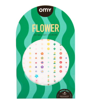 OMY Tırnak Sticker // Flower