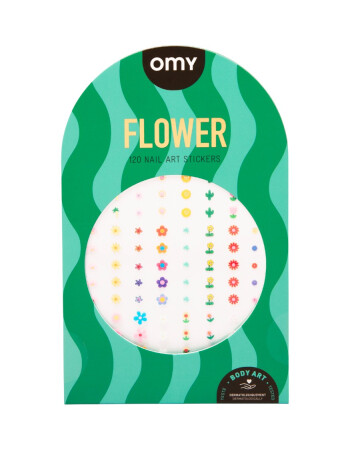 OMY Tırnak Sticker // Flower