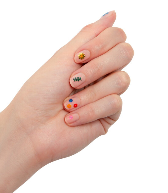 OMY Tırnak Sticker // Flower