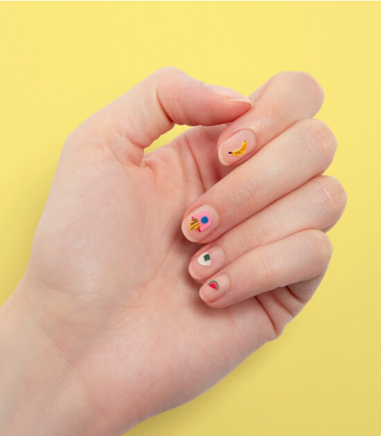 OMY Tırnak Sticker // Yummy