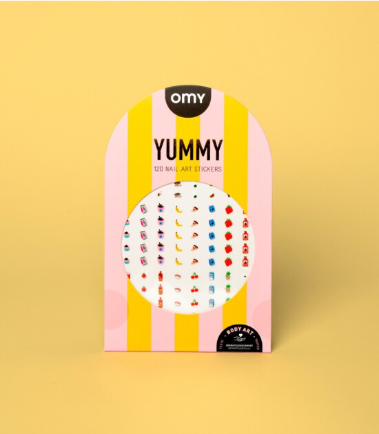 OMY Tırnak Sticker // Yummy