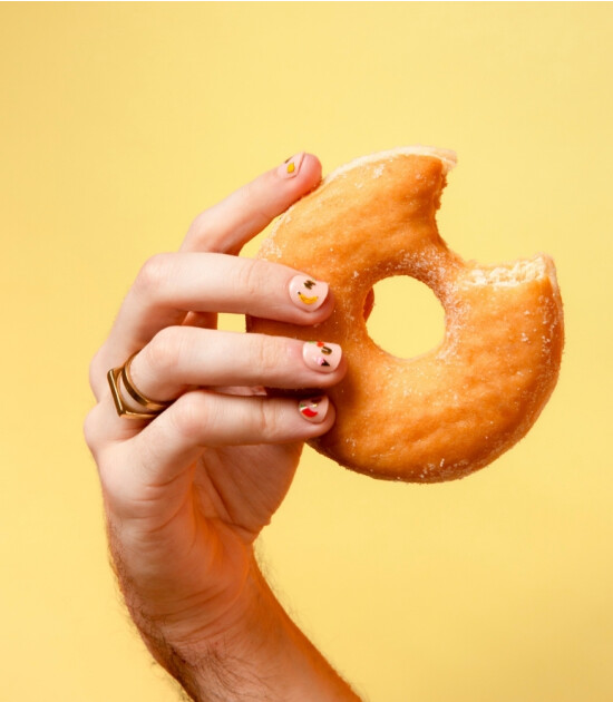 OMY Tırnak Sticker // Yummy