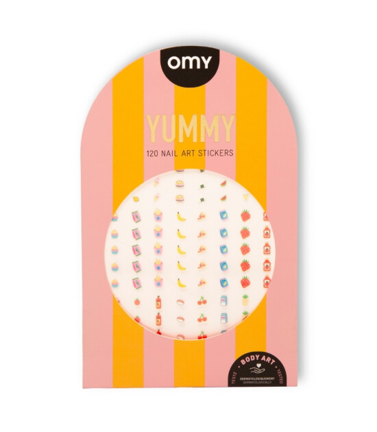 OMY Tırnak Sticker // Yummy