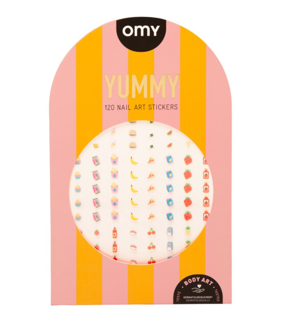 OMY Tırnak Sticker // Yummy