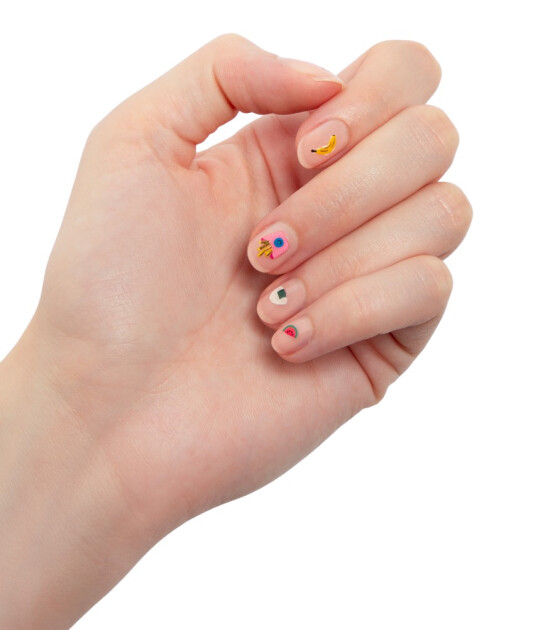 OMY Tırnak Sticker // Yummy