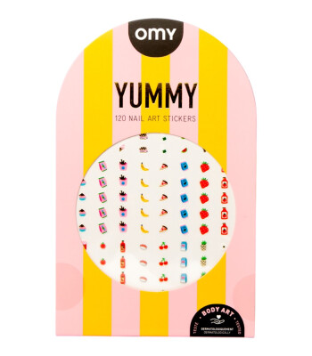 OMY Tırnak Sticker // Yummy