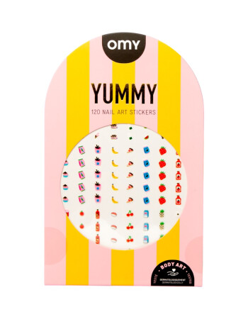 OMY Tırnak Sticker // Yummy