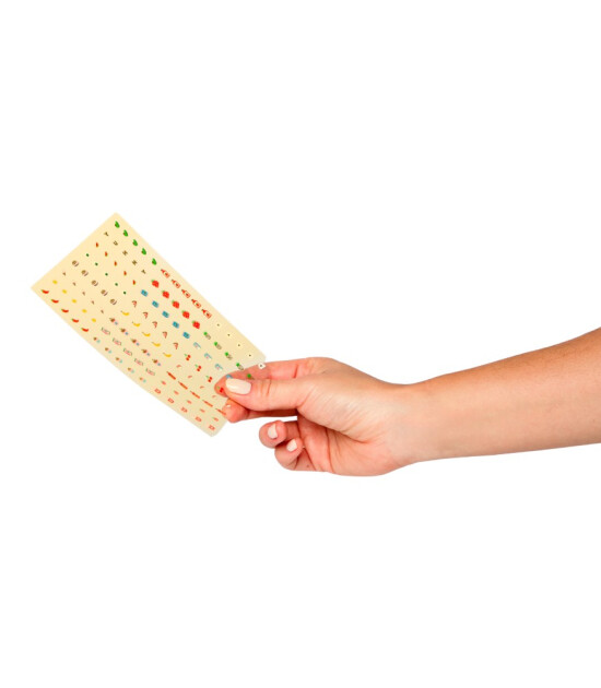 OMY Tırnak Sticker // Yummy