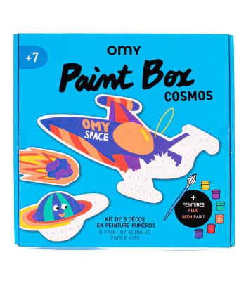 OMY Paint Box Sayılarla Boyama // Cosmos