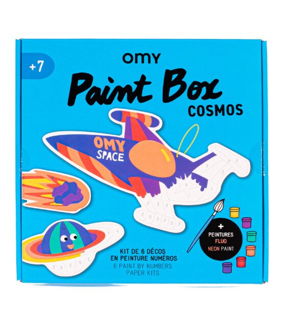 OMY Paint Box Sayılarla Boyama // Cosmos