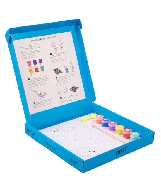 OMY Paint Box Sayılarla Boyama // Cosmos