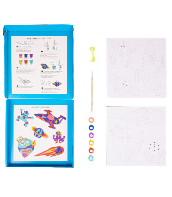 OMY Paint Box Sayılarla Boyama // Cosmos