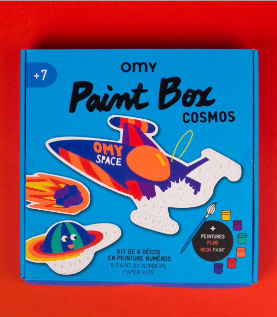 OMY Paint Box Sayılarla Boyama // Cosmos