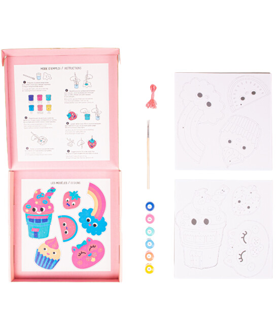 OMY Paint Box Sayılarla Boyama // Kawaii