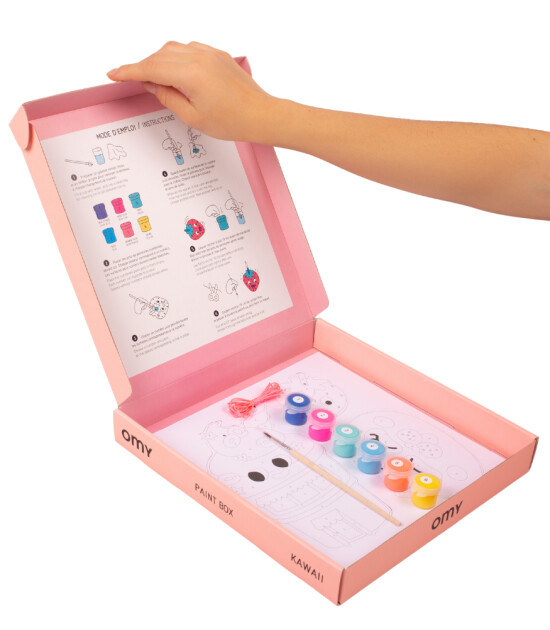 OMY Paint Box Sayılarla Boyama // Kawaii