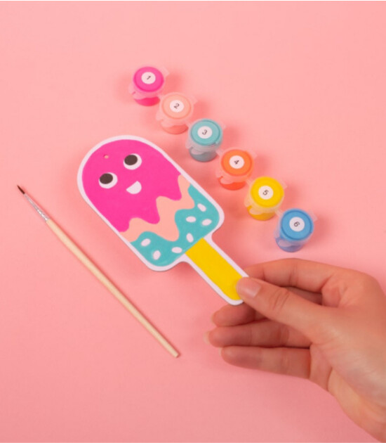 OMY Paint Box Sayılarla Boyama // Kawaii