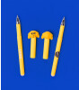 OMY Pen Buddies Silinebilir Kalem Seti // Leon & Miky