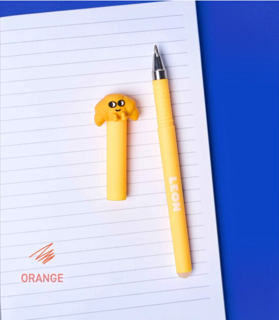 OMY Pen Buddies Silinebilir Kalem // Leon