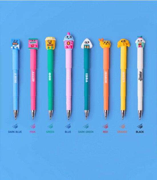 OMY Pen Buddies Silinebilir Kalem // Bubble