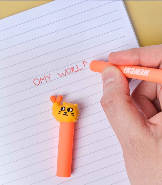OMY Pen Buddies Silinebilir Kalem // Mewchi